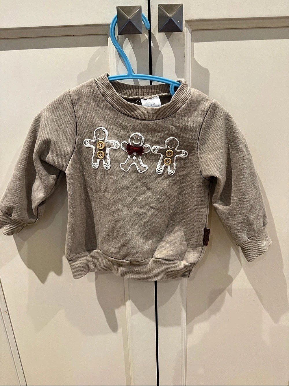 Lila & Jack Gingerbread Sweatshirt Size 6-9M